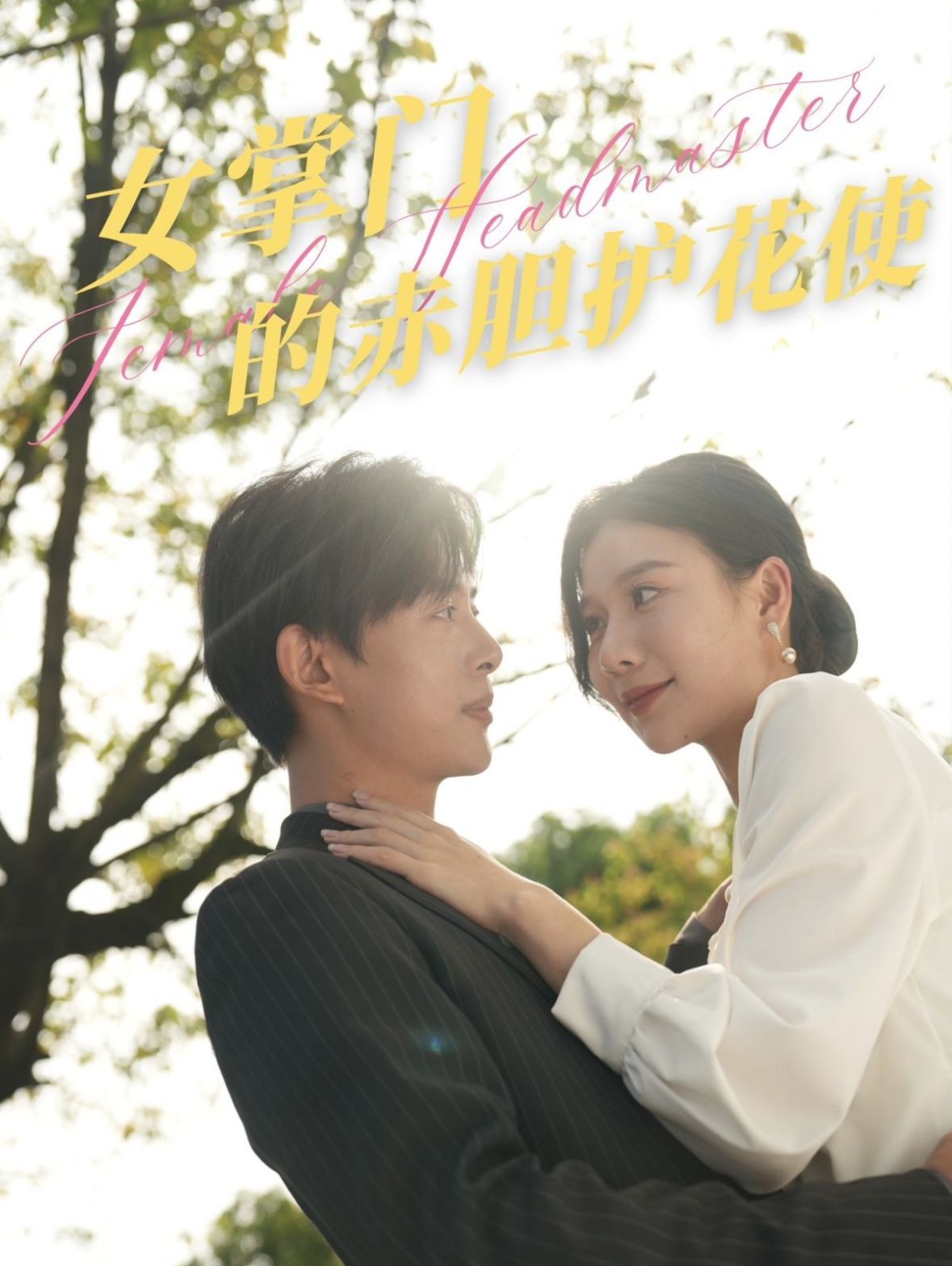《女掌门的赤胆护花使》海报
