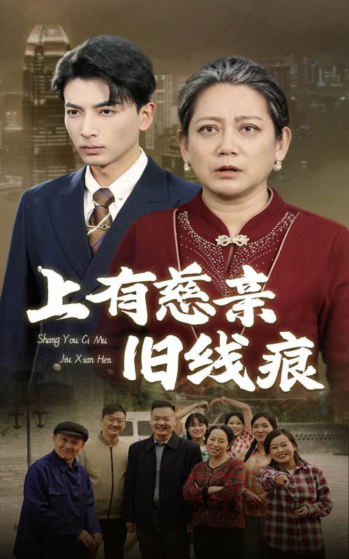《上有慈亲旧线痕》海报