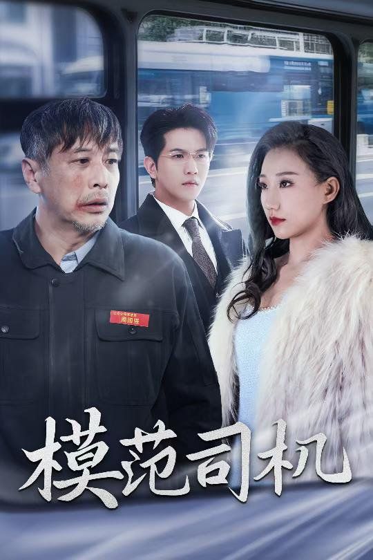《模范司机》海报
