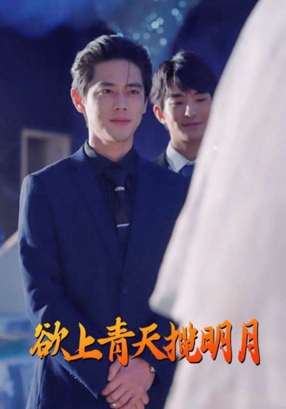 《欲上青天揽明月》海报