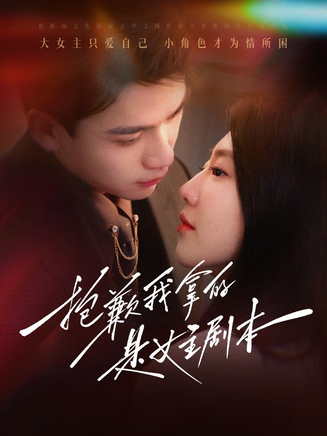 《抱歉我拿的是女主剧本》海报