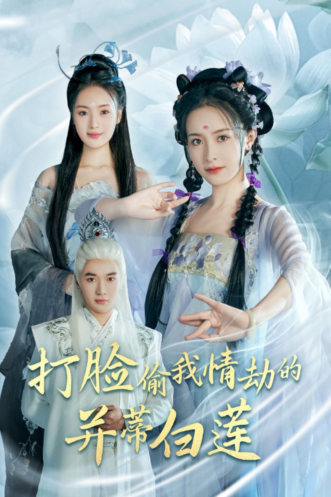 《打脸偷我情劫的并蒂白莲》海报