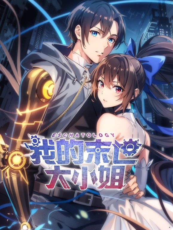《我的末世大小姐 动态漫画》海报