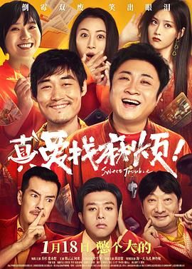 《真爱找麻烦！》海报