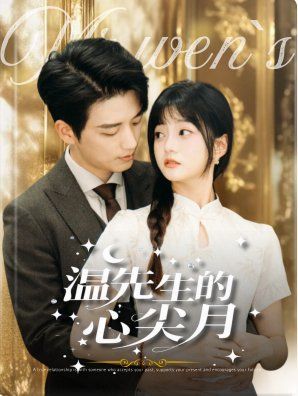 《温先生的心尖月》海报