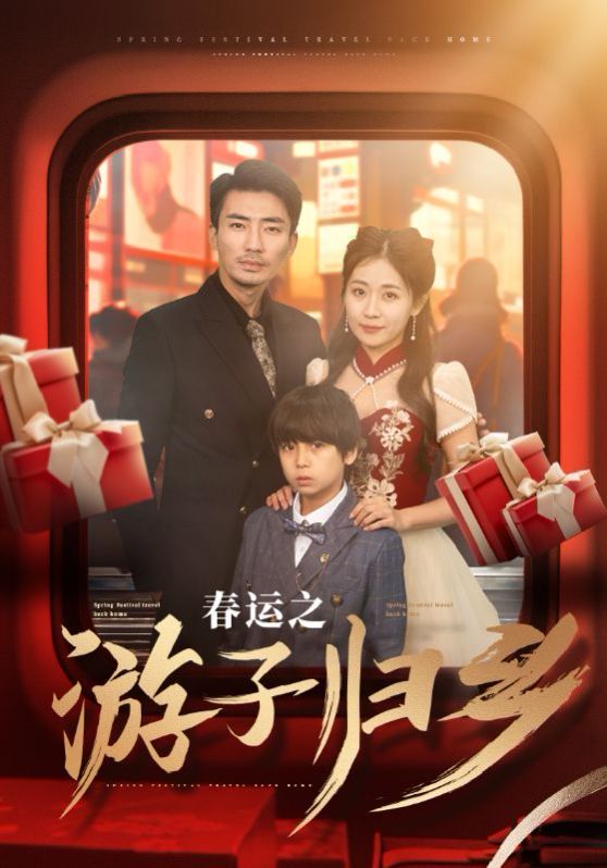 《春运之游子归乡》海报