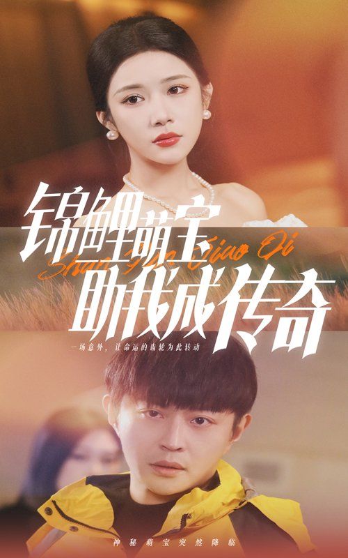 《锦鲤萌宝助我成传奇》海报