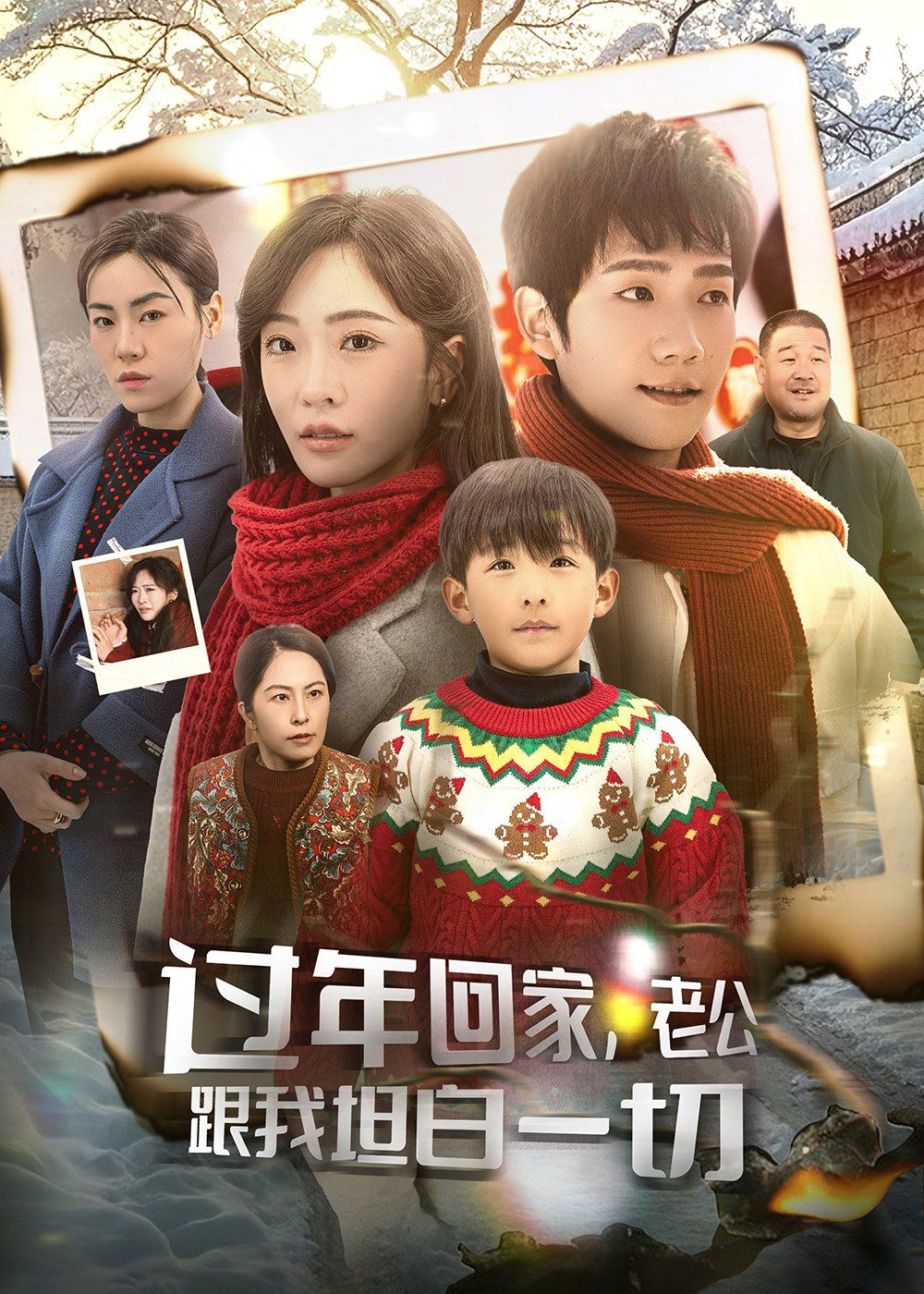 《过年回家老公跟我坦白一切（过年回家，老公跟我坦白一切）》海报