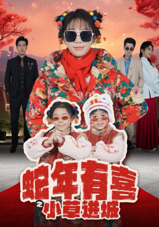 《蛇年有喜之小草进城》海报