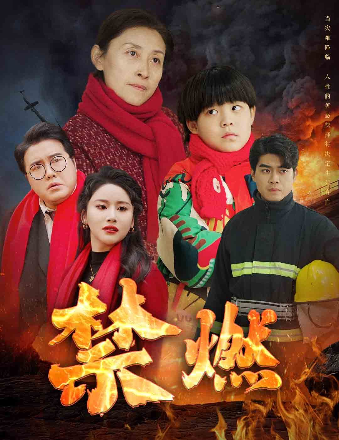 《禁燃》海报
