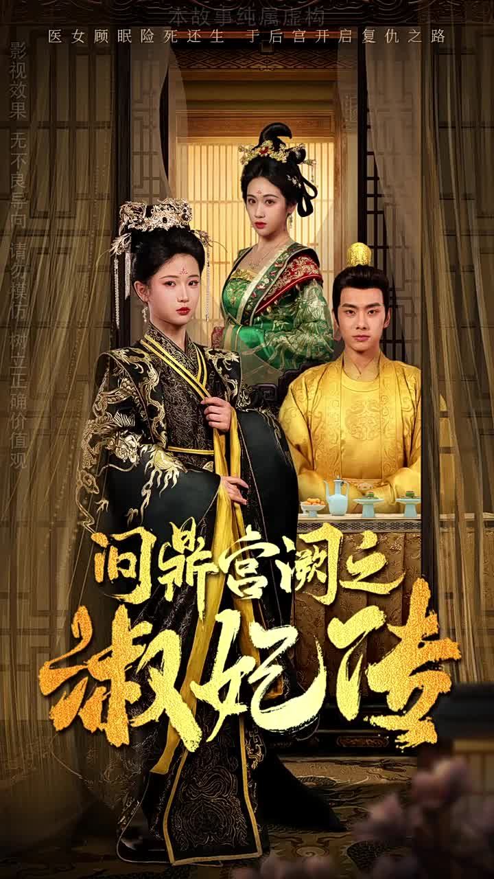 《问鼎宫阙之淑妃传》海报