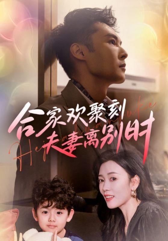 《合家欢聚刻夫妻离别时（离婚被偏爱爹地他后悔了）》海报