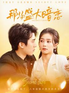 《那场盛大暗恋》海报
