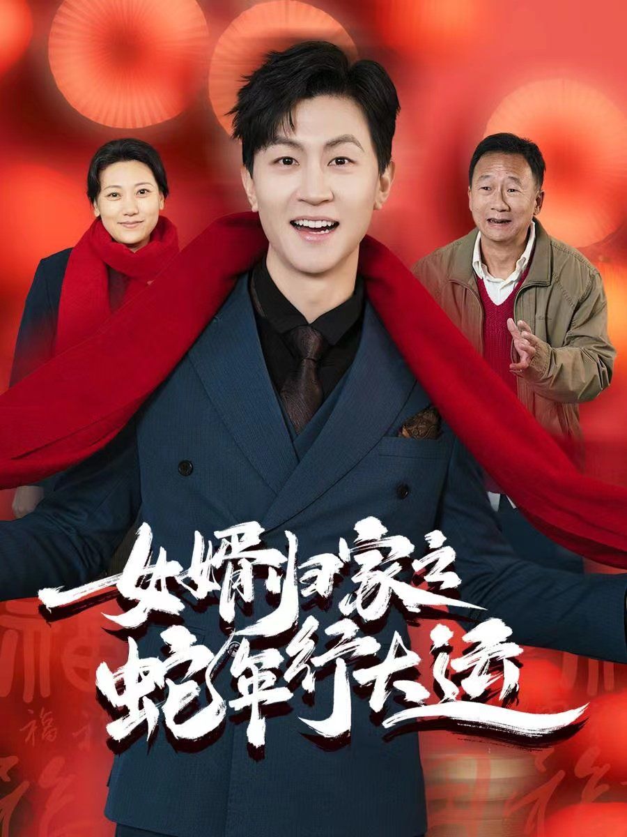 《女婿归家之蛇年行大运(蛇年已至游子当归)》海报