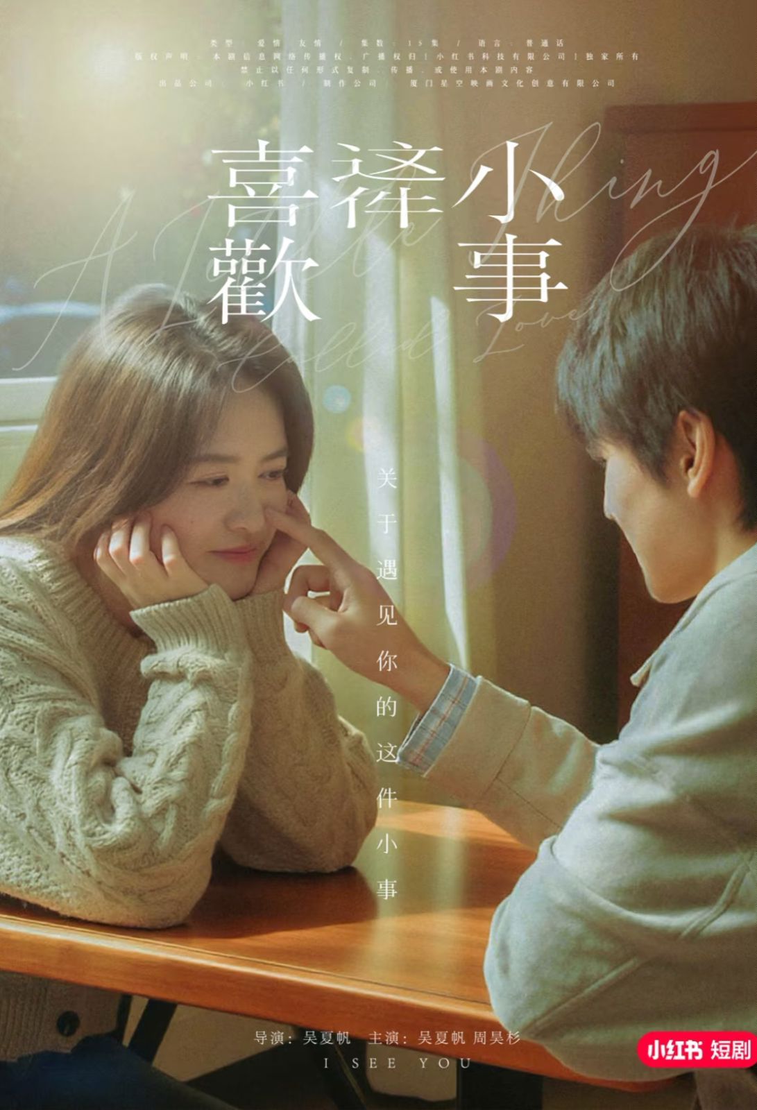 《喜欢这件小事》海报