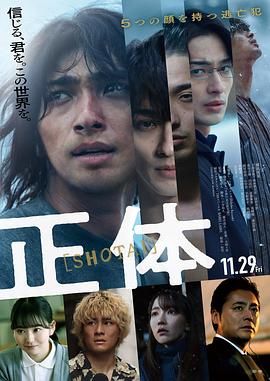 《真实身份 正体》海报