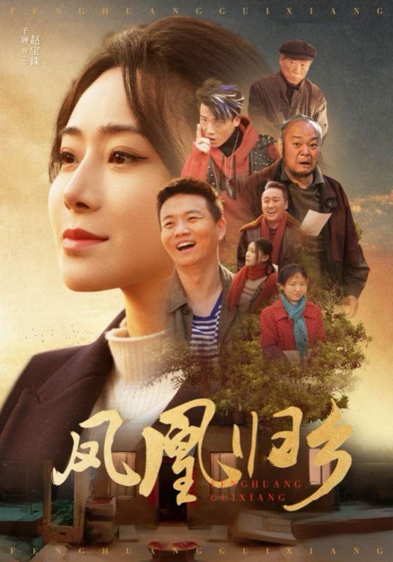 《凤凰归乡》海报
