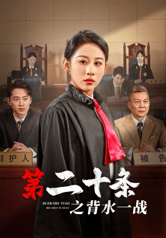 《第二十条之背水一战》海报