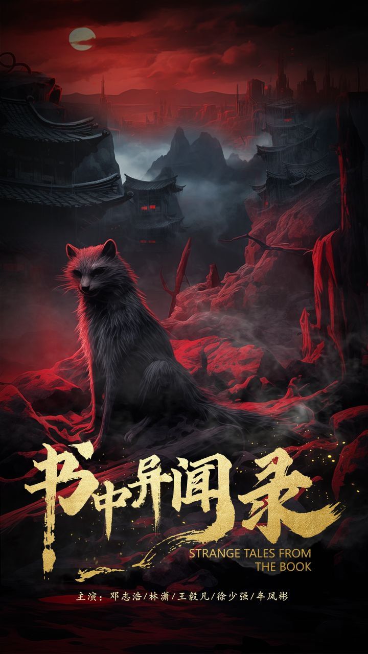 《书中异闻录》海报