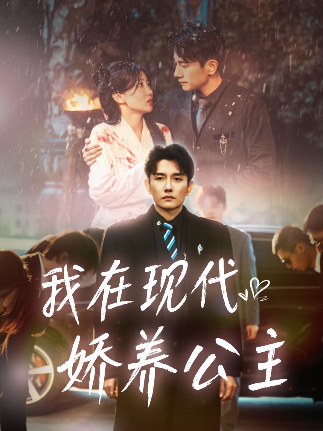 《我在现代娇养公主》海报