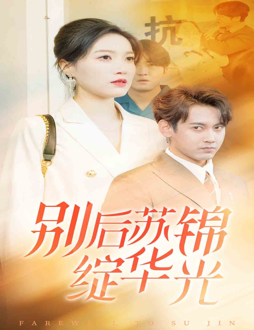 《别后苏锦绽华光》海报