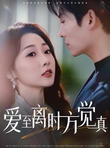 《爱至离时方觉真》海报