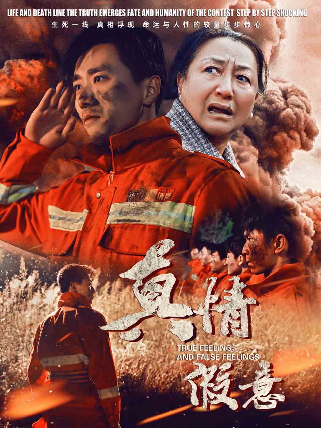 《真情假意》海报