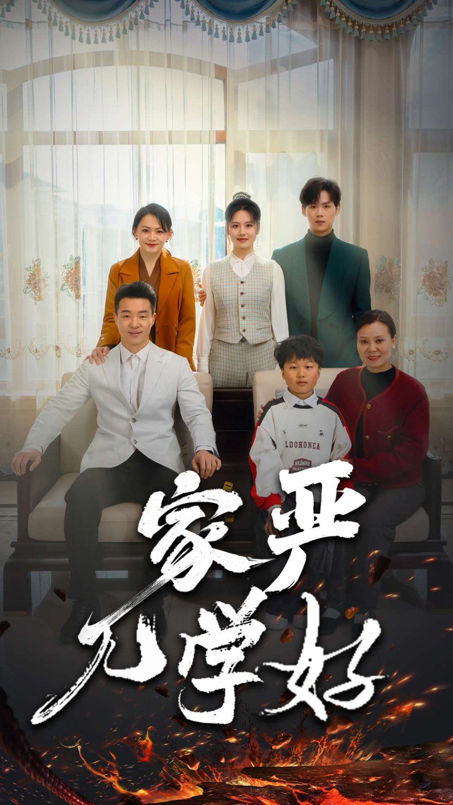 《家严儿学好》海报