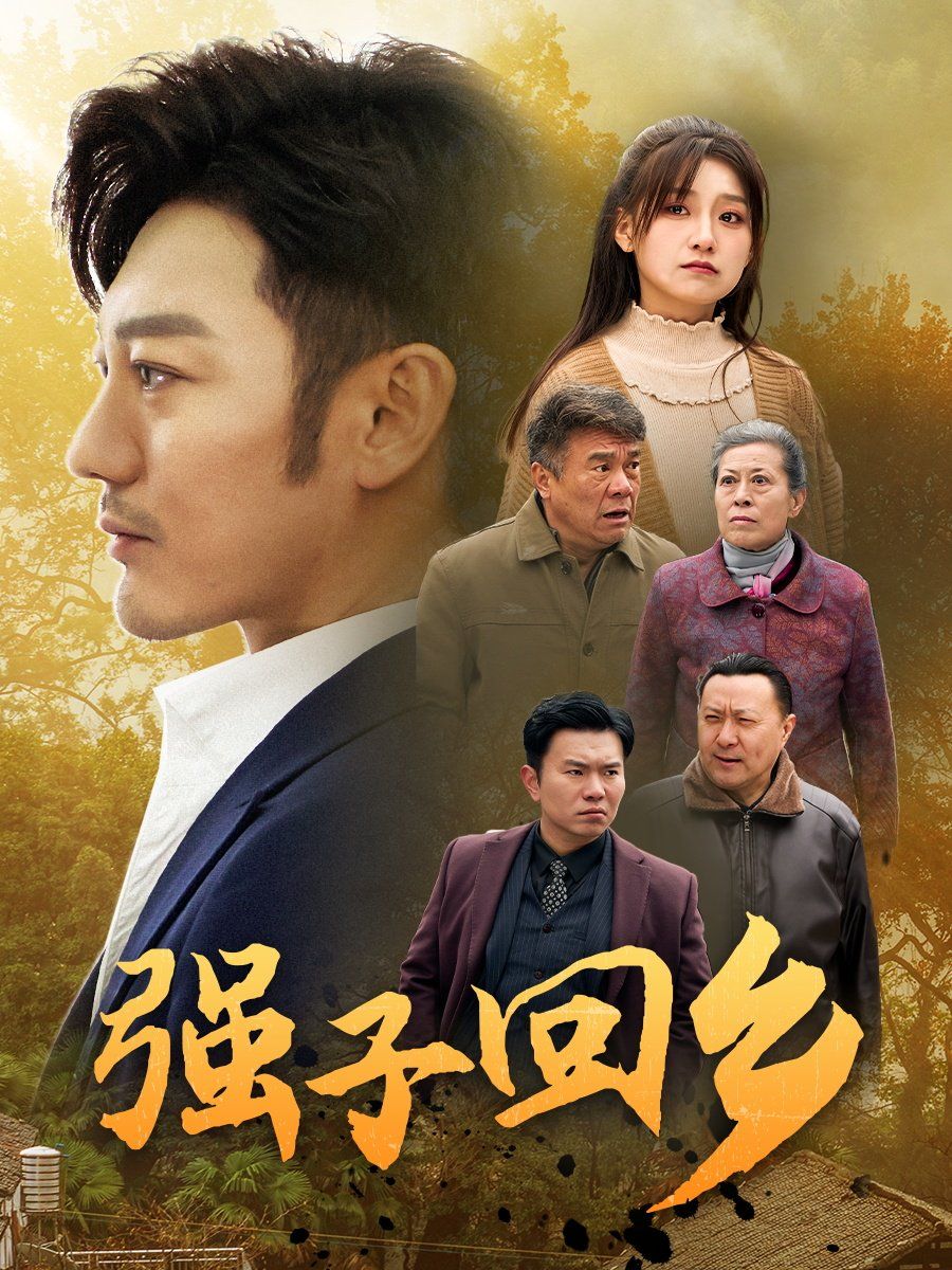《强子回乡》海报