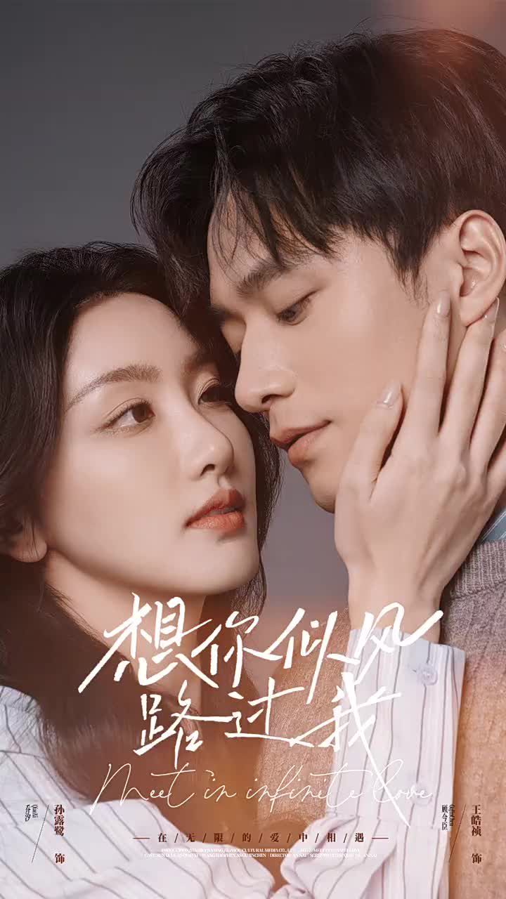 《想你似风路过我》海报
