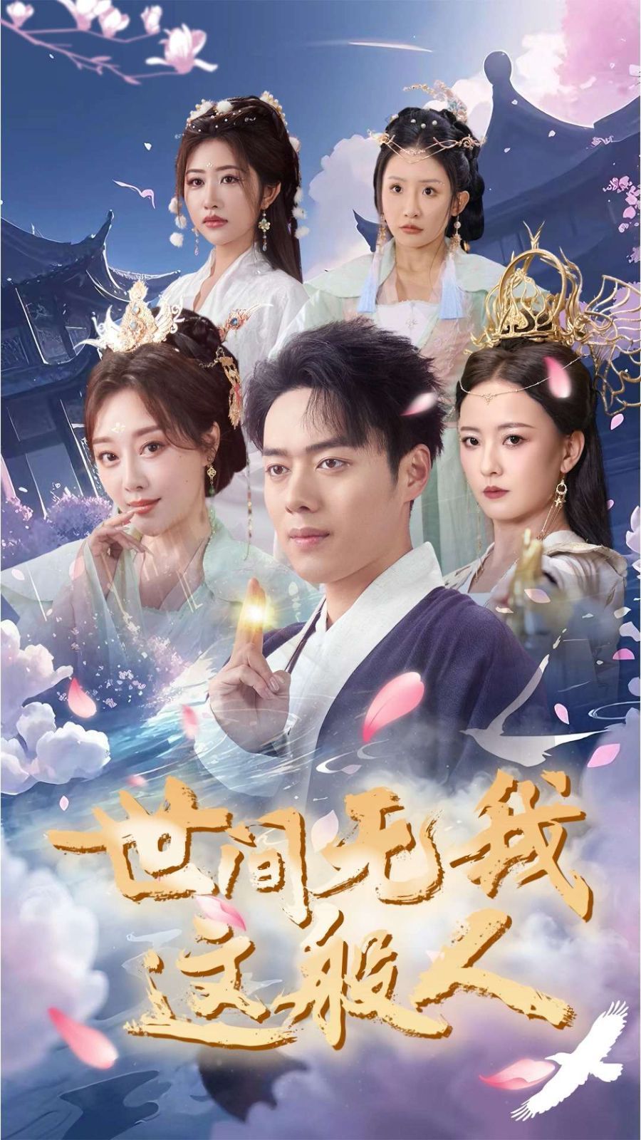 《世间无我这般人》海报