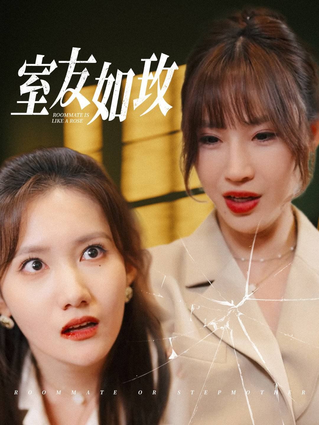 《室友如玫》海报