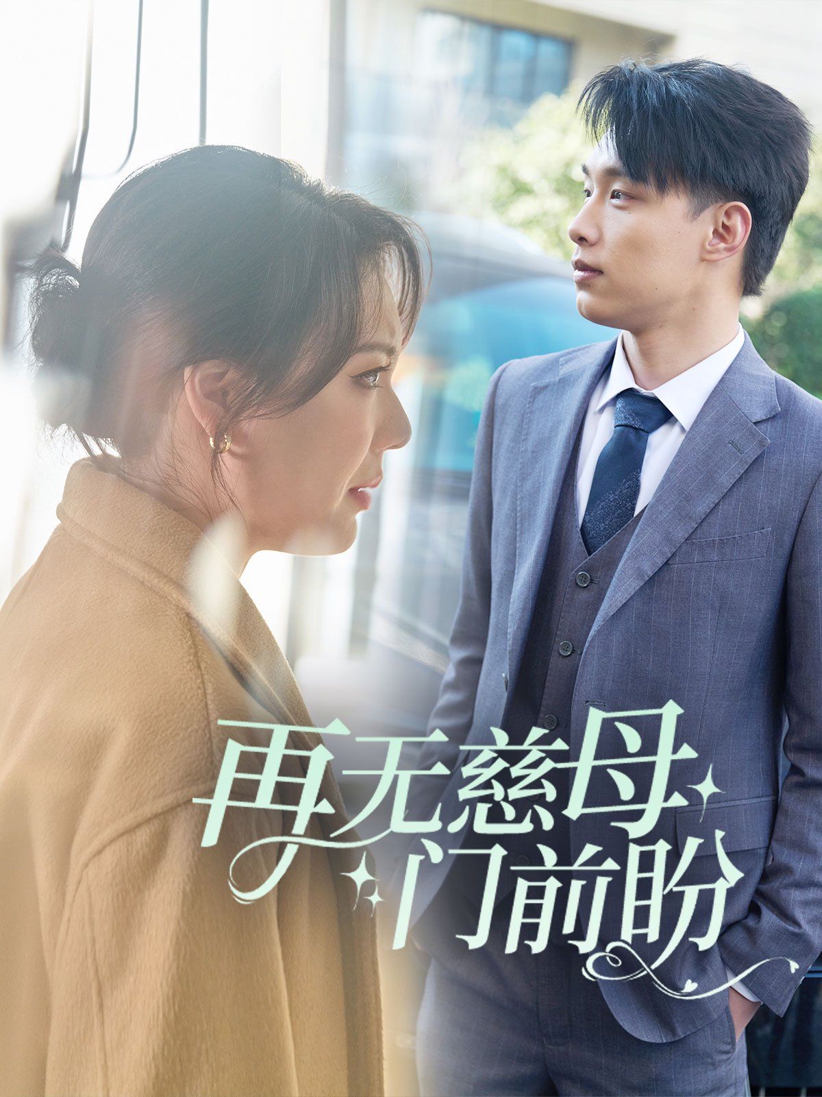 《再无慈母门前盼》海报