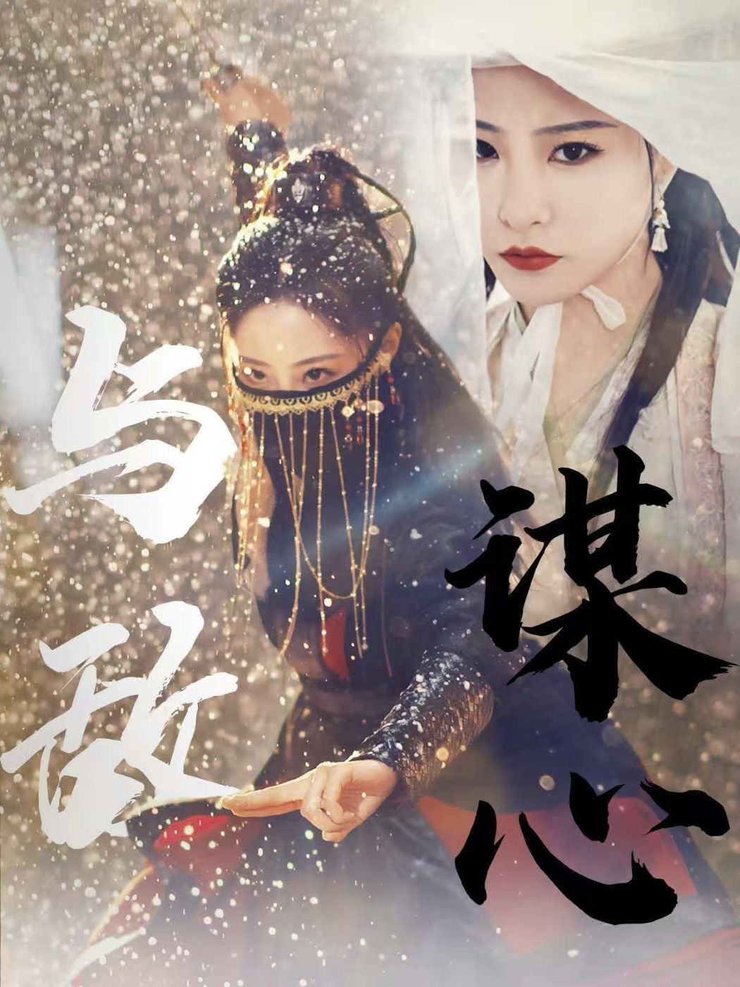 《与敌谋心》海报