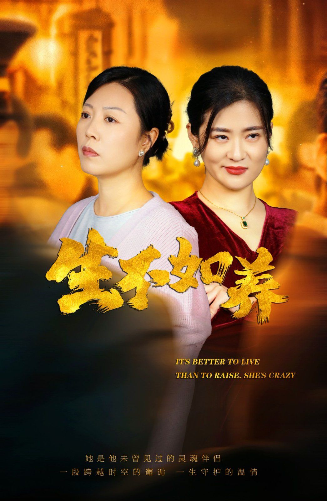 《生不如养》海报