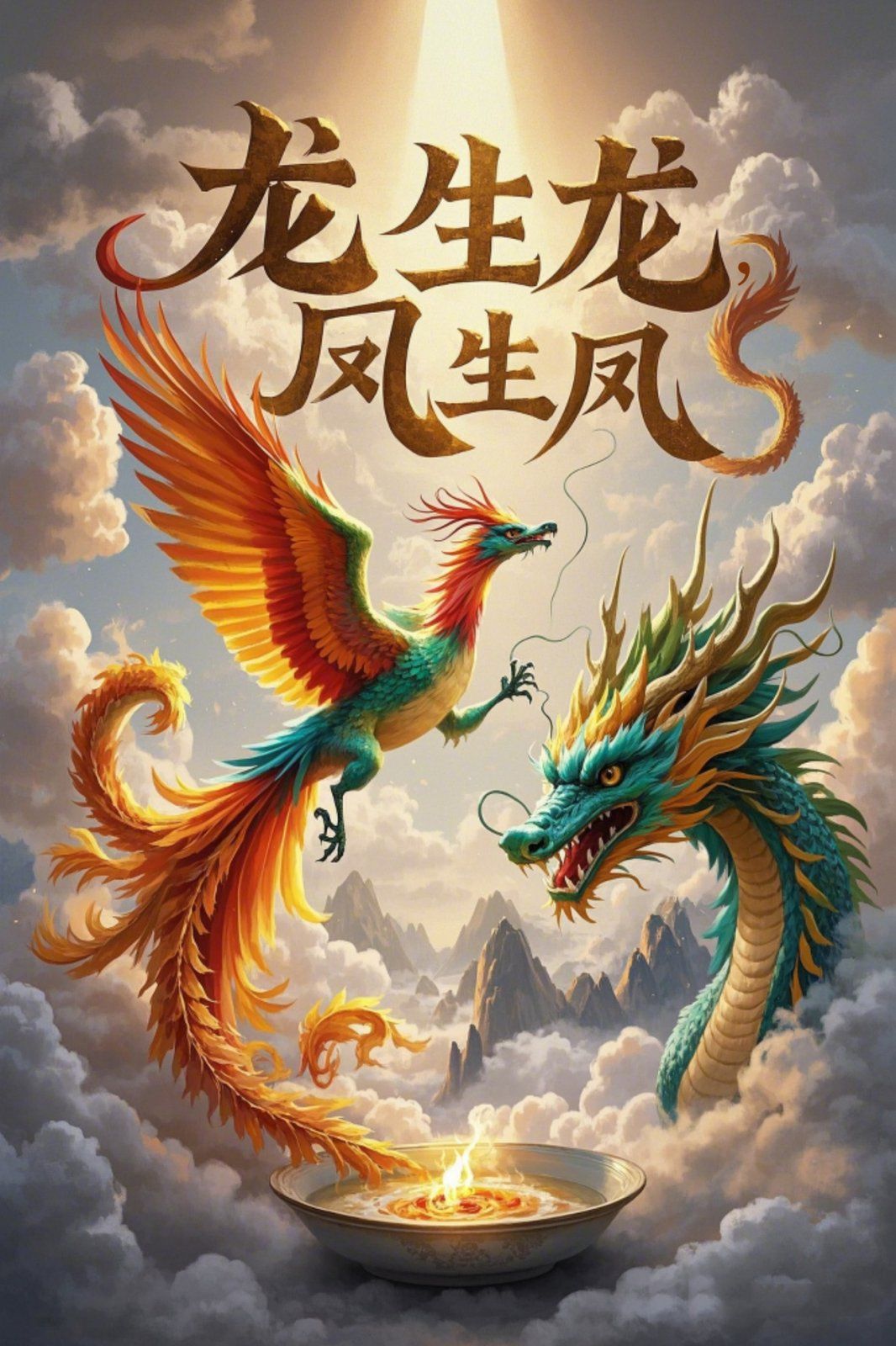 《龙生龙凤生凤》海报