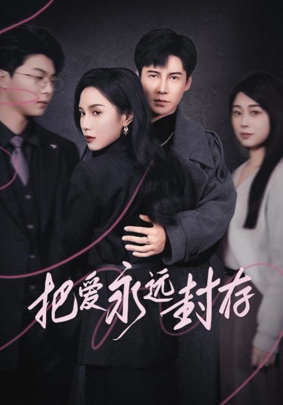 《把爱永远封存》海报