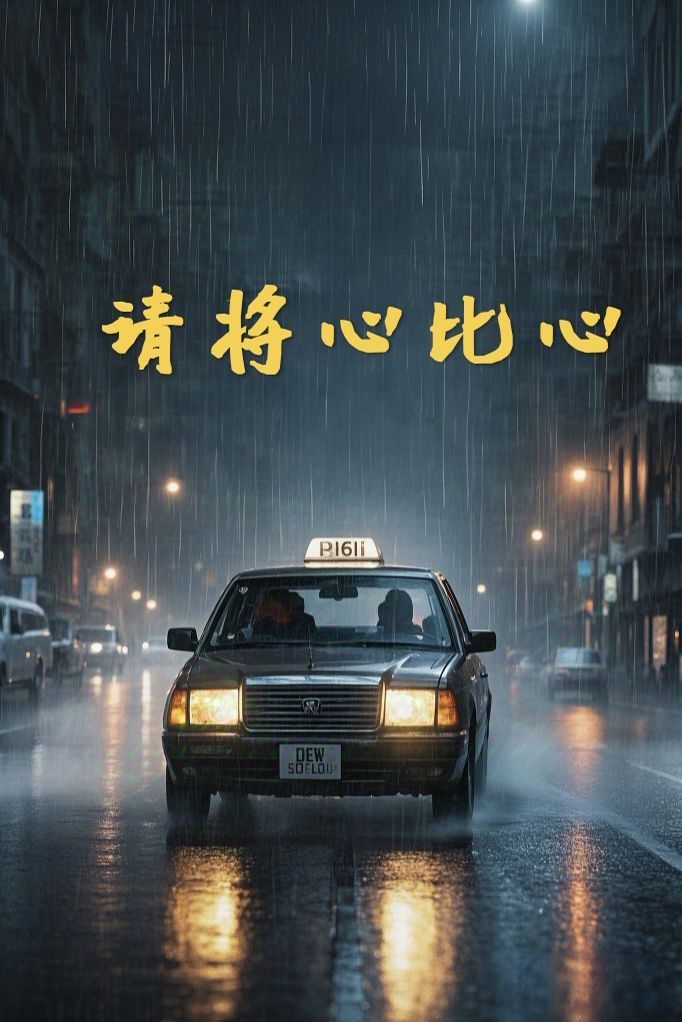 《请将心比心》海报