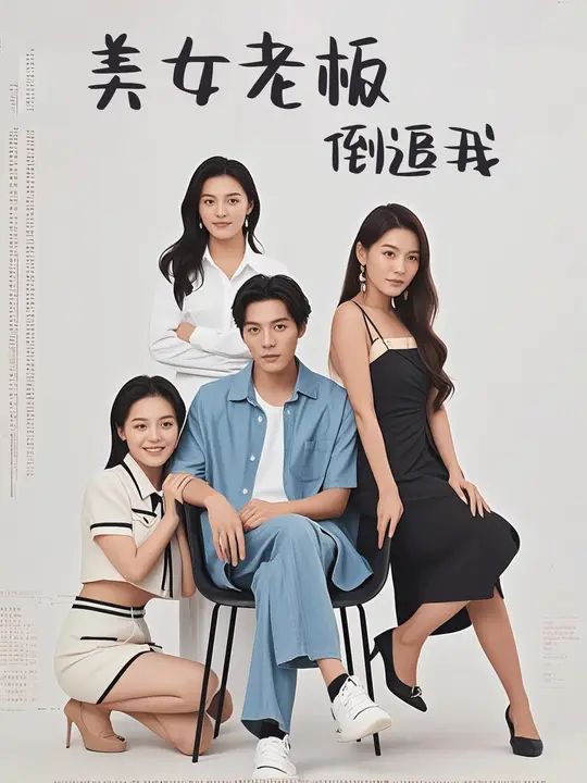 《美女老板倒追我》海报