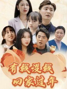 《有钱没钱回家过年》海报