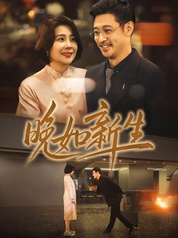 《晚如新生》海报