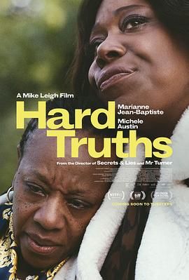 《残酷真相 Hard Truths》海报