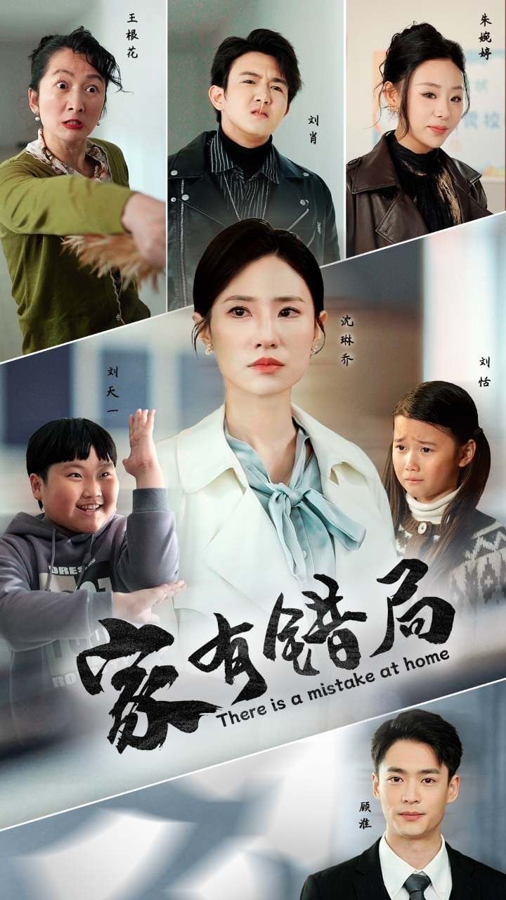 《家有错局》海报