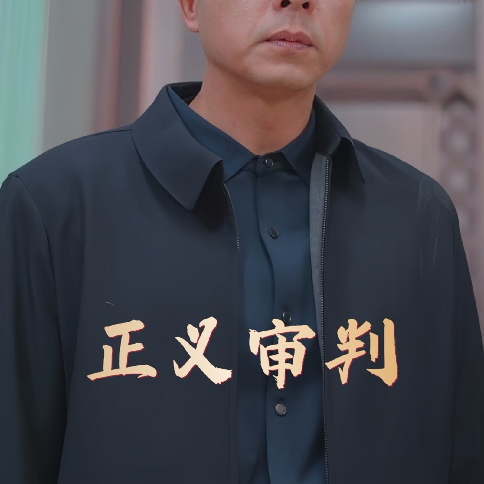 《正义审判》海报