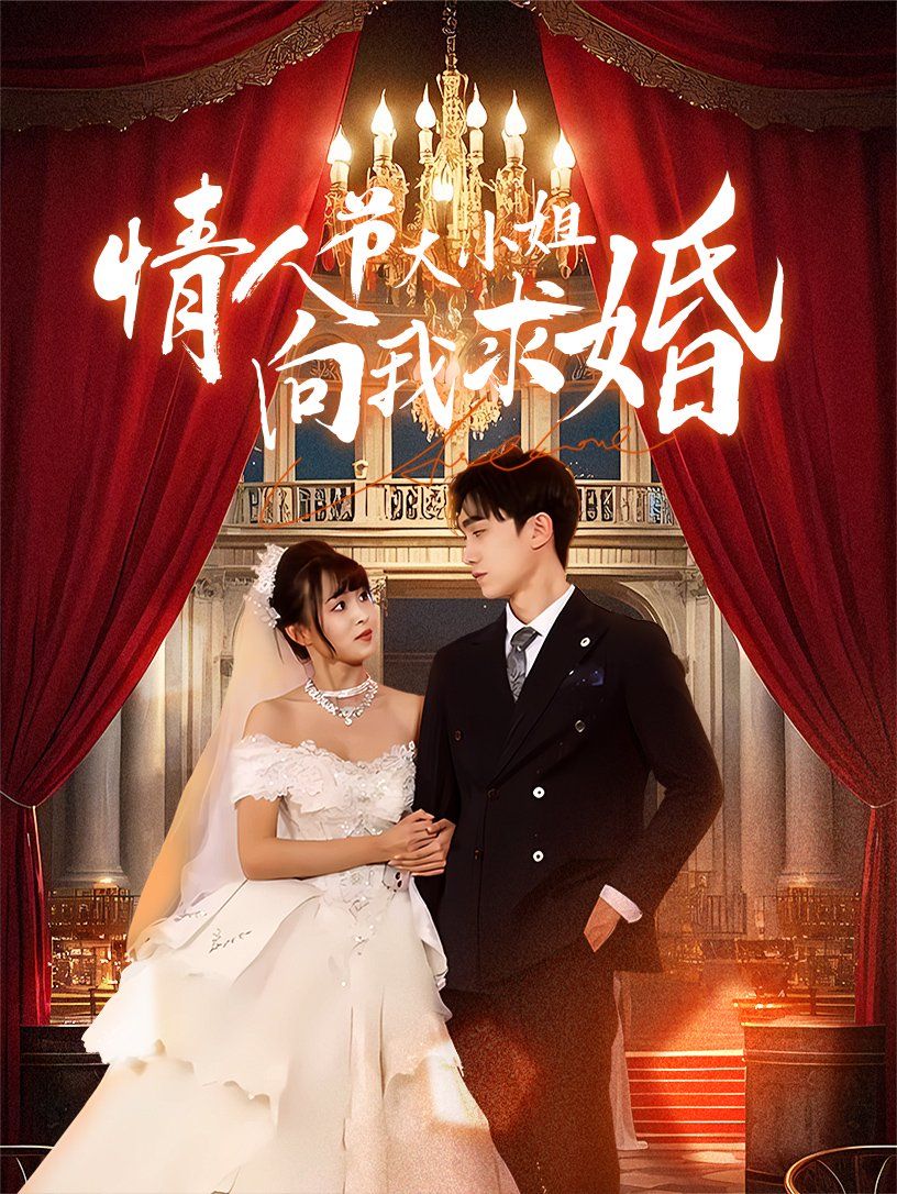 《情人节大小姐向我求婚》海报
