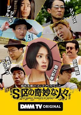 《S区的奇妙的人们》海报