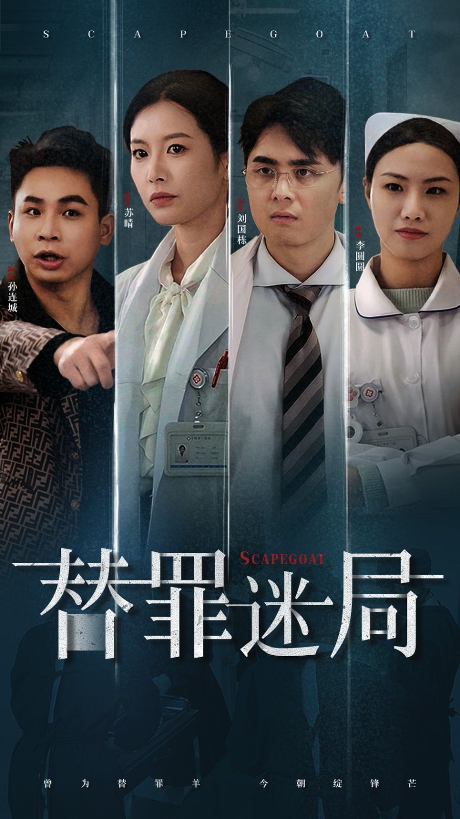 《替罪迷局》海报