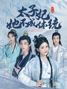 《太子妃她不成体统》海报