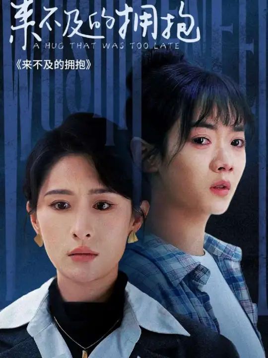 《来不及的拥抱》海报