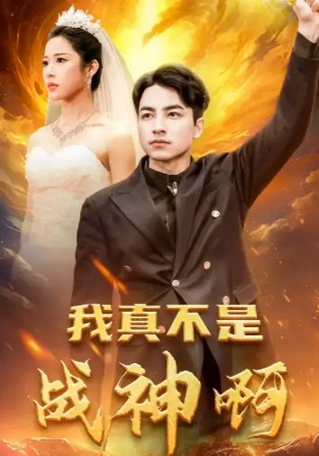 《我真不是战神啊》海报